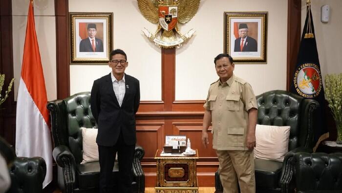 Lumbung Pangan Nasional Jokowi Bikin Prabowo-Sandi Reuni