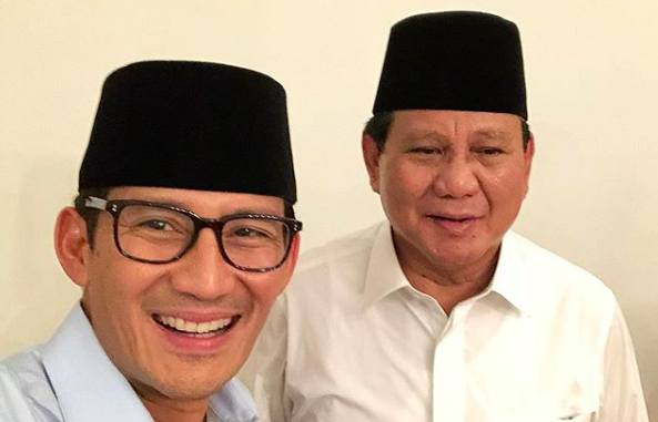 Lumbung Pangan Nasional Jokowi Bikin Prabowo-Sandi Reuni