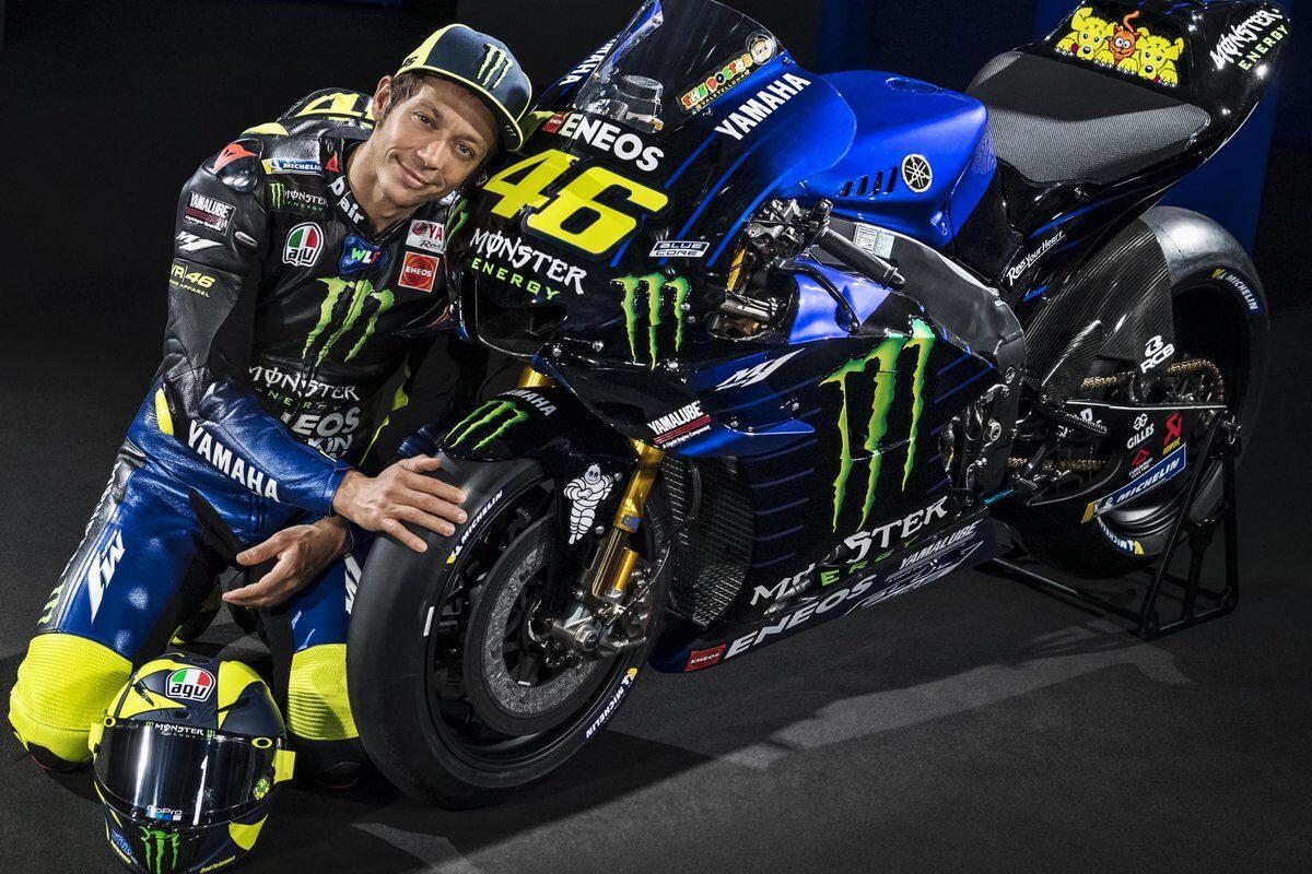 Valentino Rossi Buru Perpisahan Manis dengan Yamaha