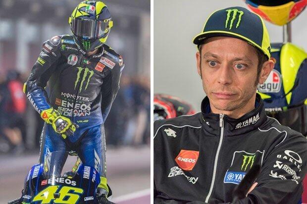 Valentino Rossi Buru Perpisahan Manis dengan Yamaha