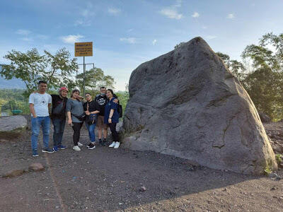 Keseruan tour di gunung merapi