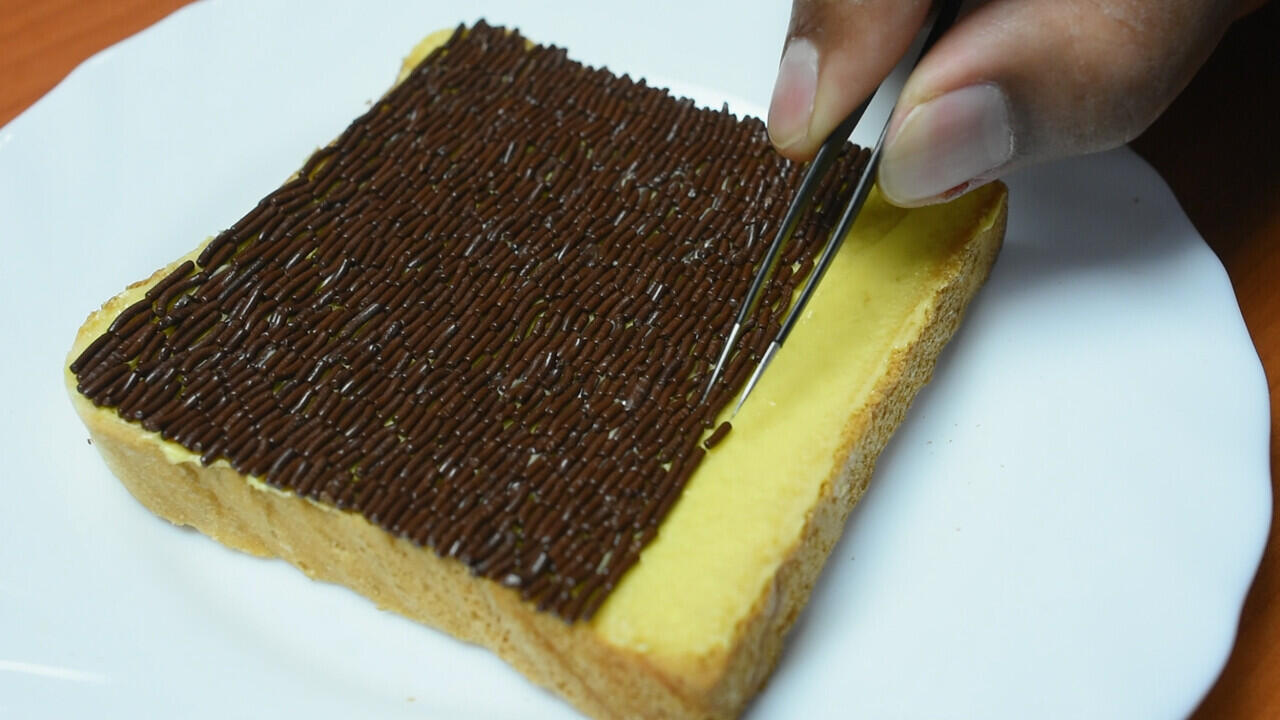 KREASI ROTI COKELAT MEISES