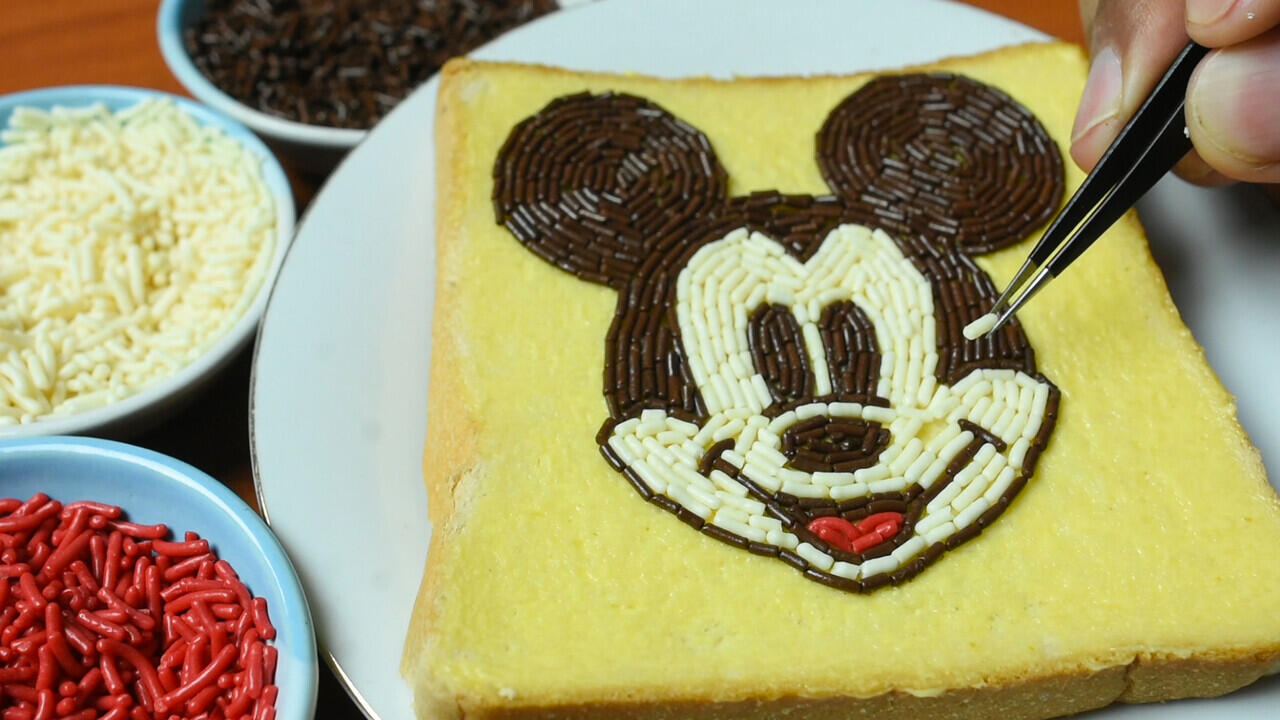 KREASI ROTI COKELAT MEISES
