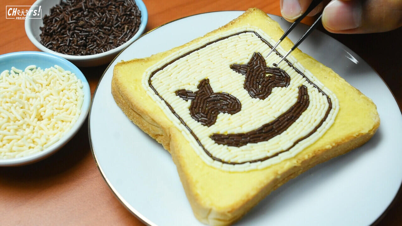 KREASI ROTI COKELAT MEISES