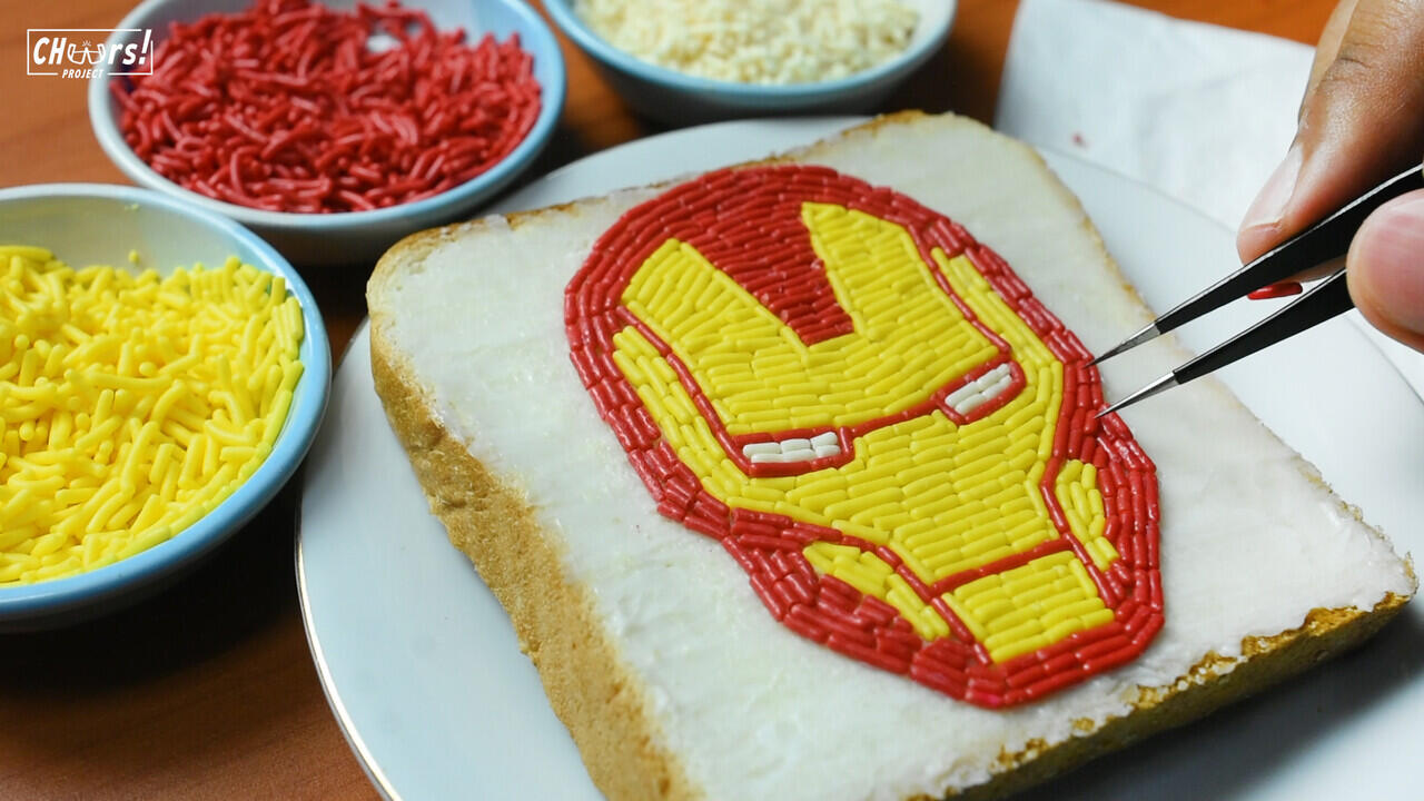 KREASI ROTI COKELAT MEISES