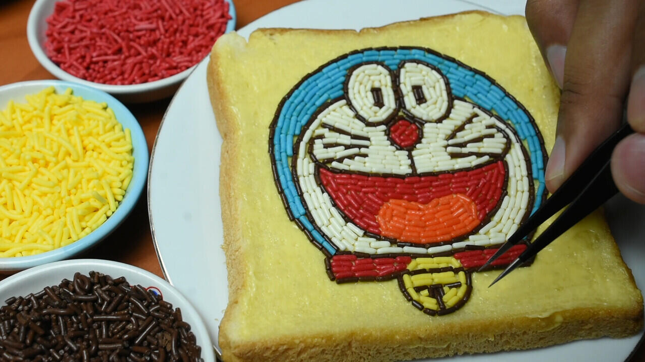 KREASI ROTI COKELAT MEISES