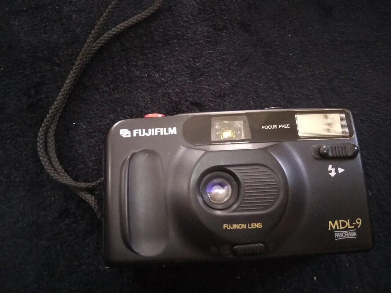 Kamera Lawas Fujifilm MDL-9 (Kamera Analog/Kamera Pocket)