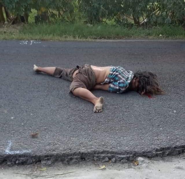 ODGJ TERLIBAT LAKA MENINGGAL DI TKP