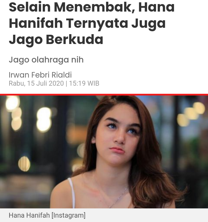 Selain Menembak, Hana Hanifah Ternyata Juga Jago Berkuda