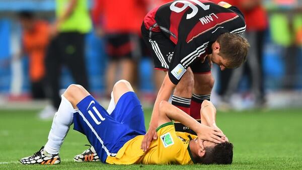 Kegagalan yang Melegenda, Pembantaian Jerman terhadap Brazil dalam Mineirazo