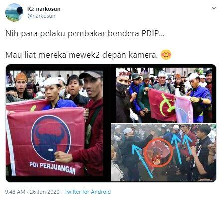 Ke Polda Metro, Dewi Tanjung Hendak Laporkan Bendera PKI yang Dibawa PA 212