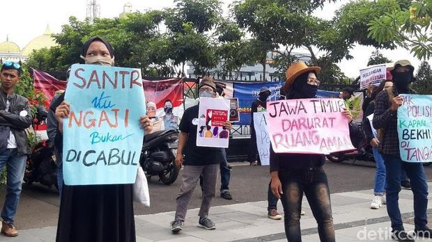 Polisi Didesak Tuntaskan Dugaan Pencabulan Oleh Anak Kiai Jombang