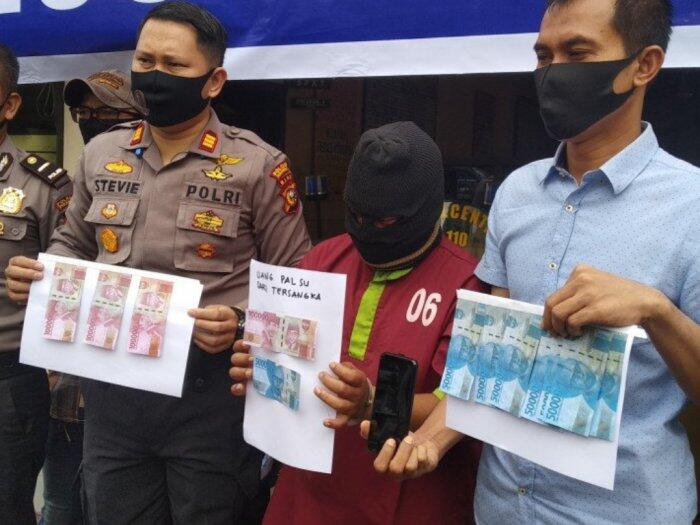 Booking PSK Online Bayar Pakai Uang Palsu Rp850 Ribu, Pria di Riau Ditangkap