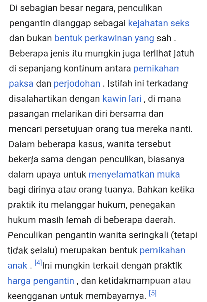 Tradisi Pernikahan dengan Menculik Pengantin Wanita di Belahan Dunia, Ada Indonesia!