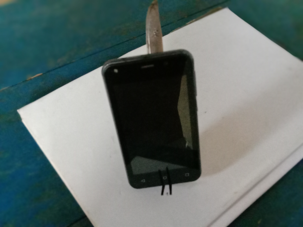 Life Hacks, Tips and Trik Membuat Stand Hp dari Garpu Ala Masnukho!
