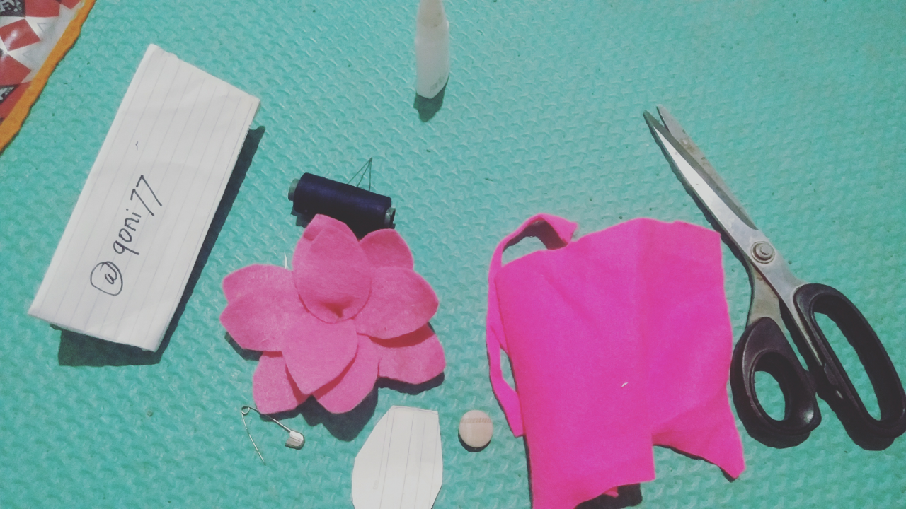 &#91;DIY&#93; Bross Kelopak Mawar Murah Meriah Life Hack Andalan Gue