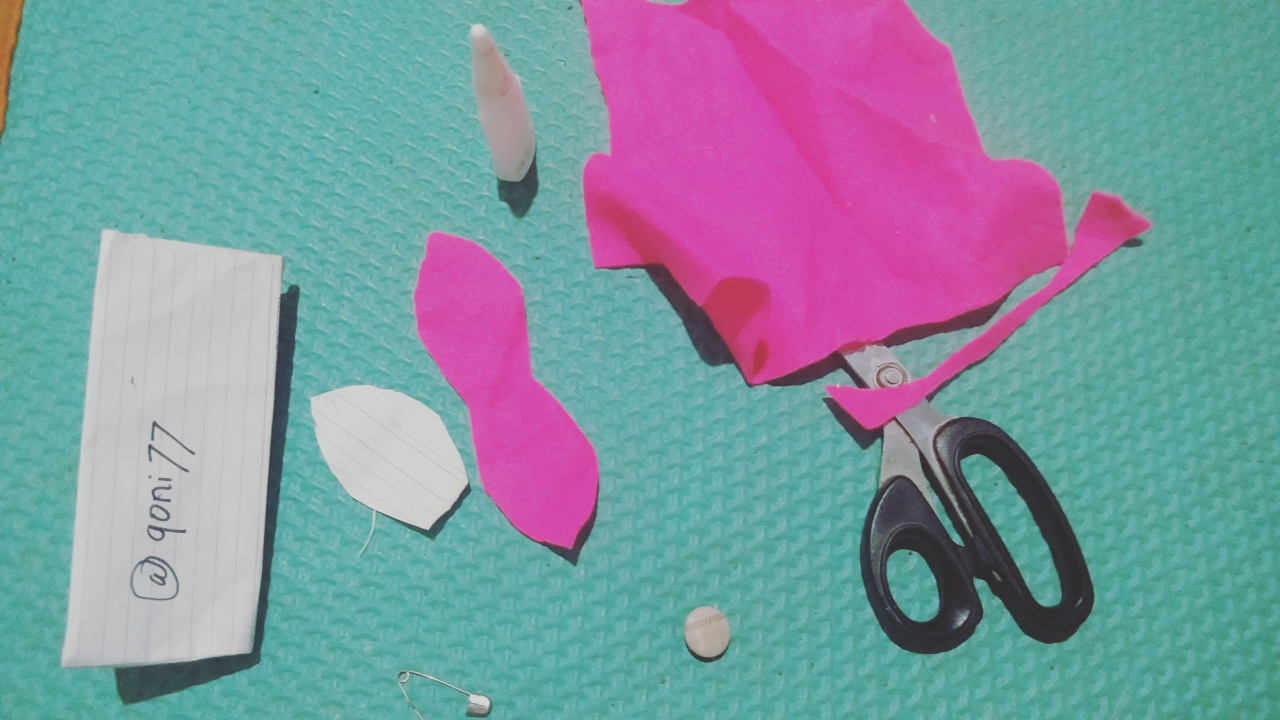 &#91;DIY&#93; Bross Kelopak Mawar Murah Meriah Life Hack Andalan Gue