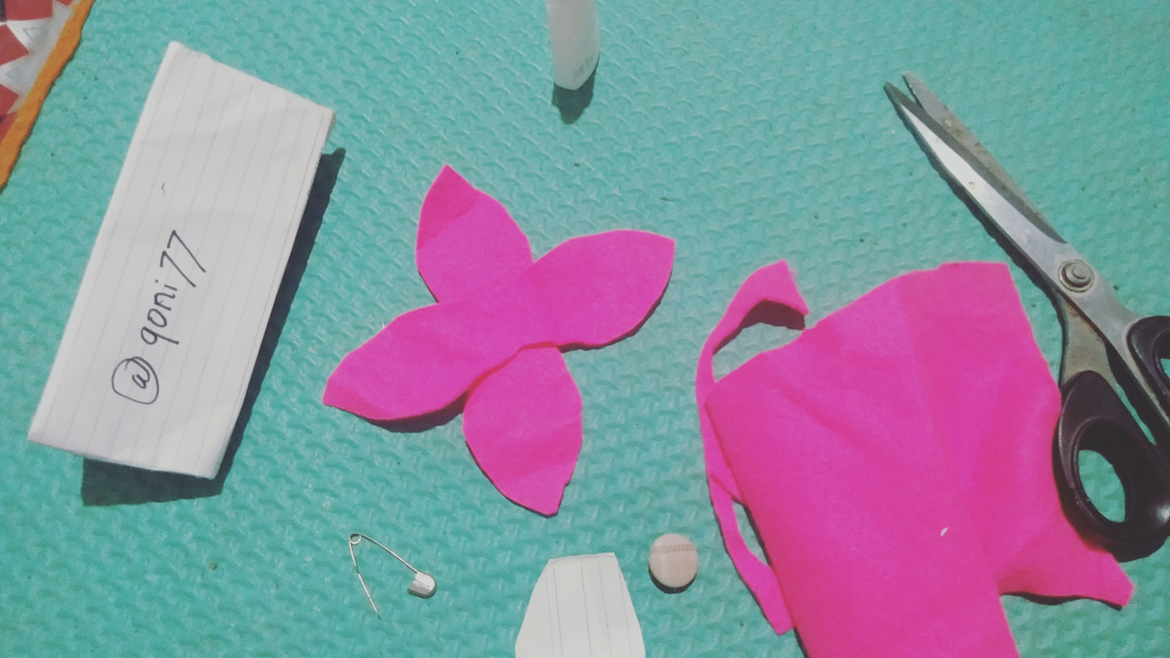 &#91;DIY&#93; Bross Kelopak Mawar Murah Meriah Life Hack Andalan Gue