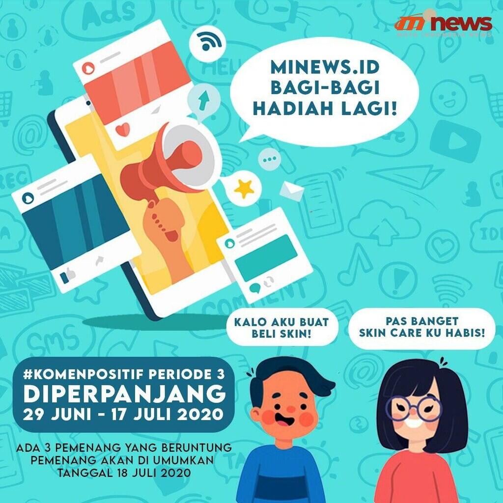 KOMEN doang dapet UANG? Minews Kuis – Edisi Juli 2020 Periode 3 #KomenPositif