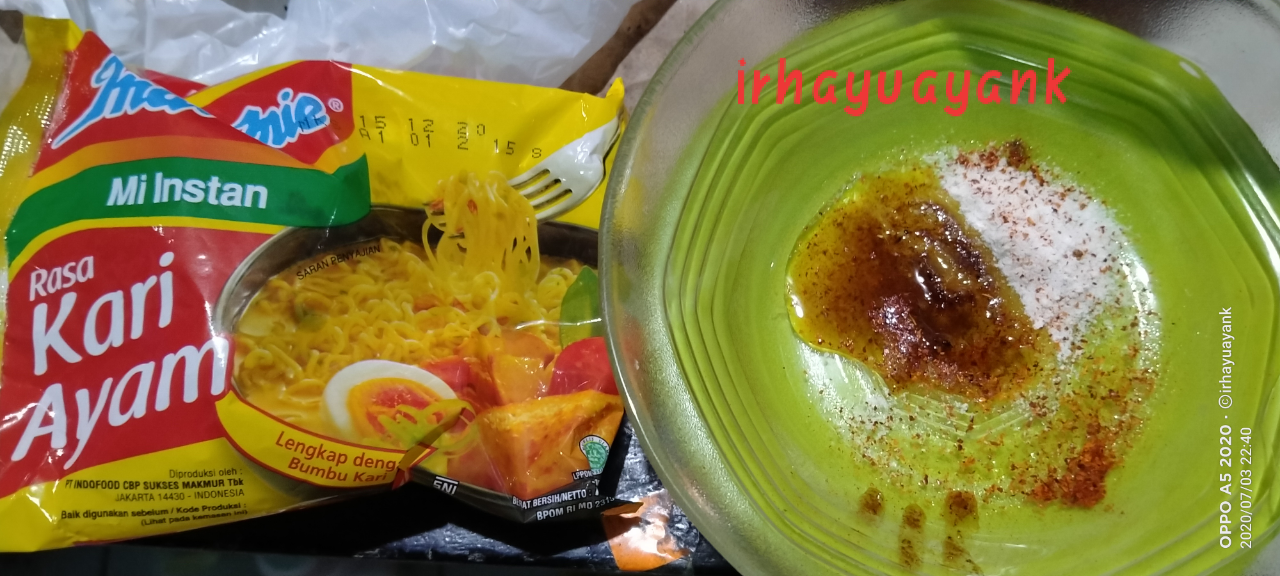 Rebus Indomie di saat gas habis