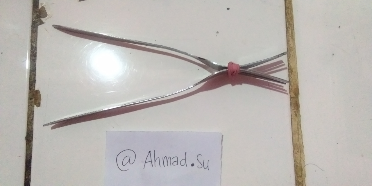 Butuh Penjepit Makanan? Cobain Buat Penjepit Dari Bahan Ini Aja Gan.