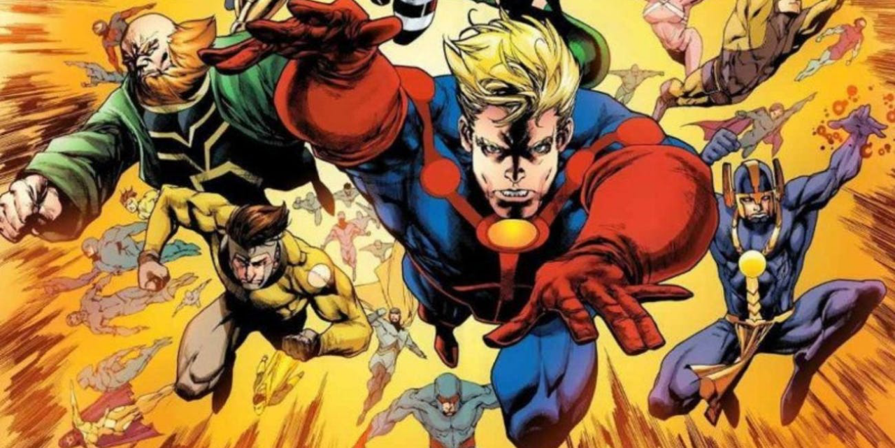 The Eternals, Karakter Baru Yang Akan Muncul Di MCU Fase Ke 4!