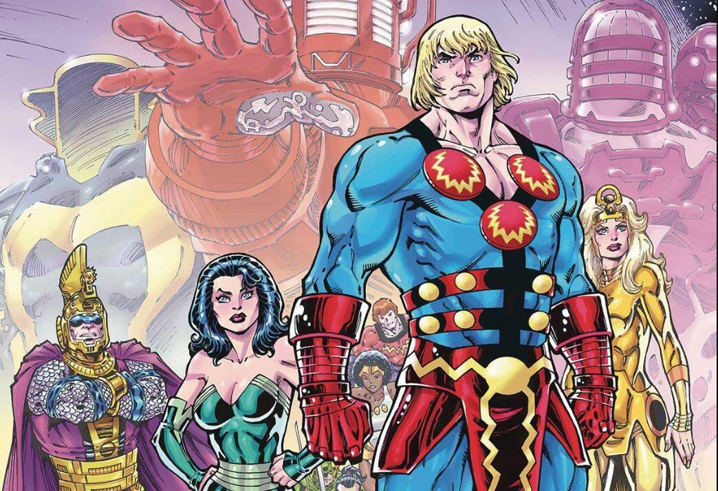 The Eternals, Karakter Baru Yang Akan Muncul Di MCU Fase Ke 4!