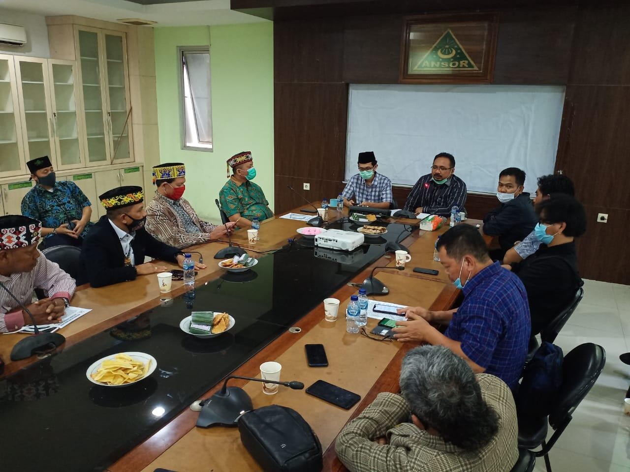 Kolaborasi GP Ansor Dan MHADN