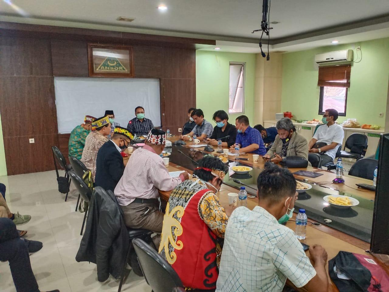 Kolaborasi GP Ansor Dan MHADN