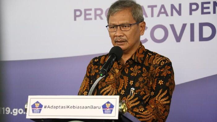 Tambah 1.295, Pasien Sembuh Corona di RI per 16 Juli Tembus 40 Ribu Orang