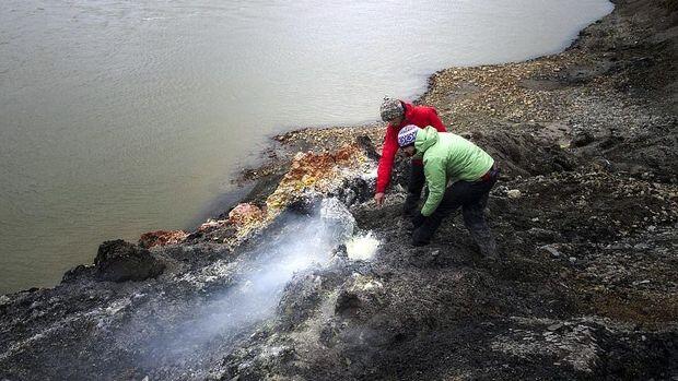 Pemandangan dari 'Neraka' Ada di Kanada