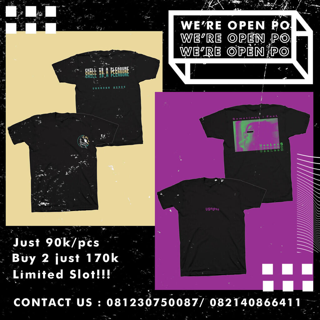 Penawaran Brand Baju Distro