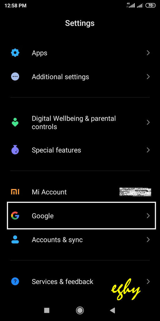 Cara Membuat Account GMail Tanpa Nomor Handphone dengan Handphone Android