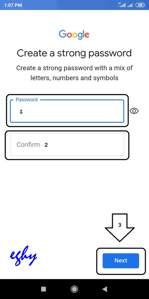 Cara Membuat Account GMail Tanpa Nomor Handphone dengan Handphone Android