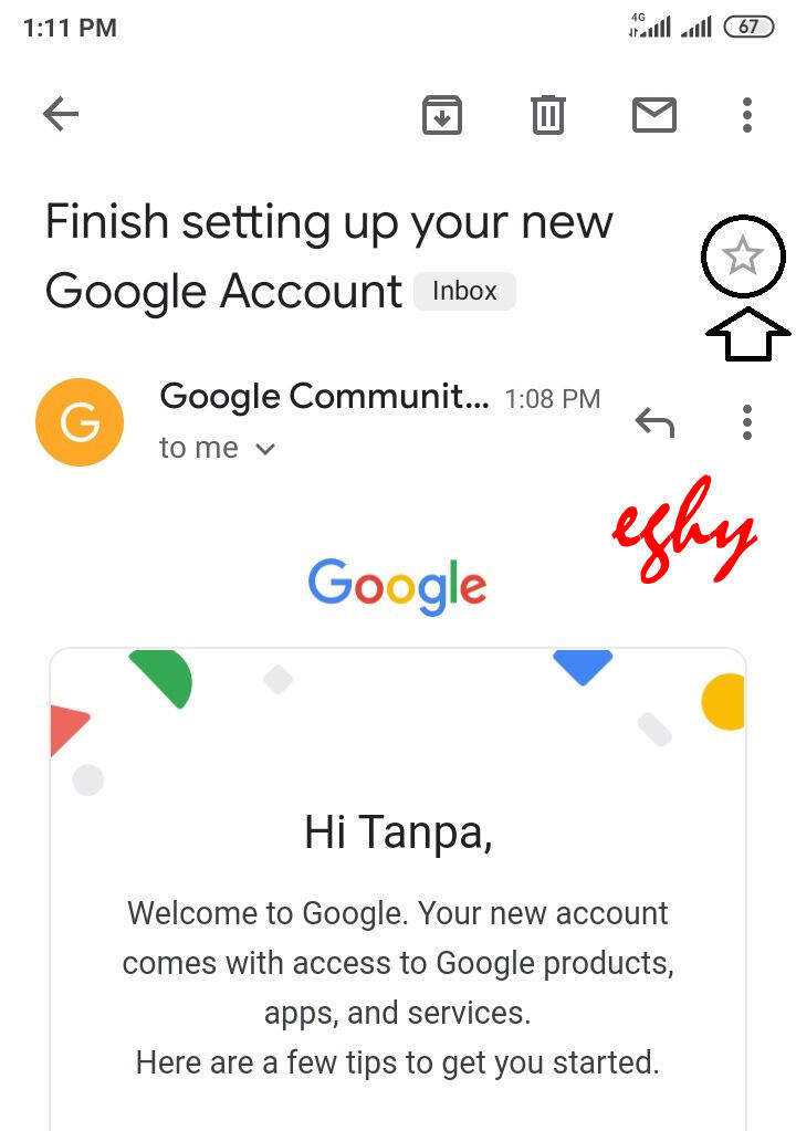 Cara Membuat Account GMail Tanpa Nomor Handphone dengan Handphone Android