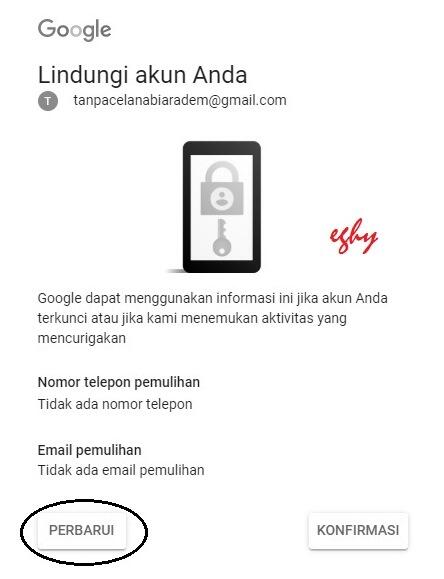 Cara Membuat Account GMail Tanpa Nomor Handphone dengan Handphone Android