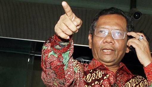 Mahfud Kunjungi DPR, Nasib RUU HIP Ditentukan Hari Ini?