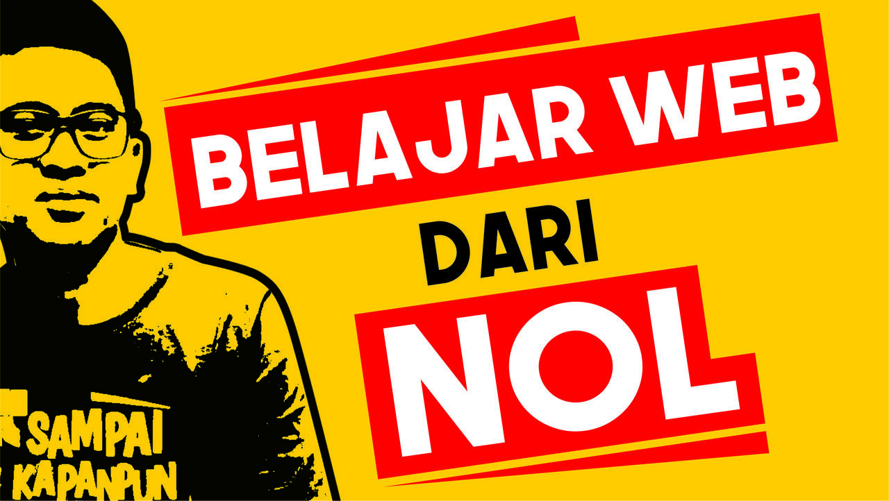 Belajar Website dari Nol