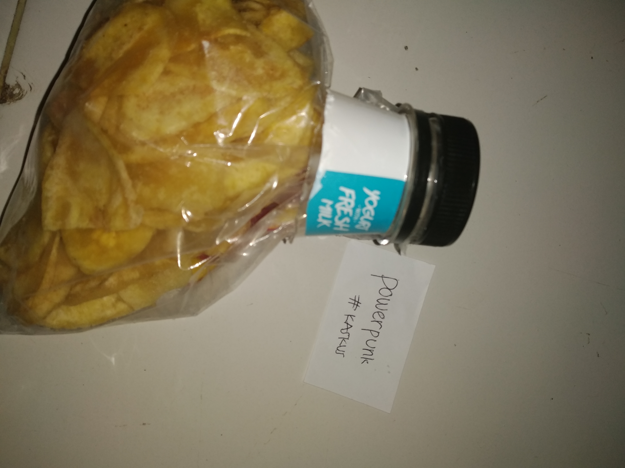 (DIY Life Hack)Cara Mengunci Bungkus Makanan Dengan Botol Bekas