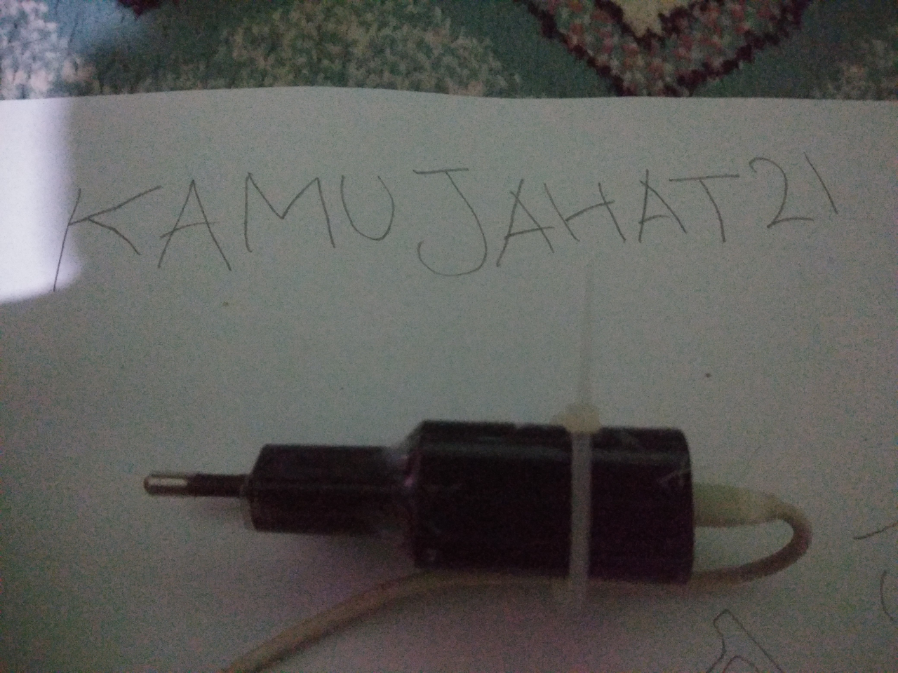 Kabel Casan Agan Bermasalah, Cobain Benerin Ala Ane Gan