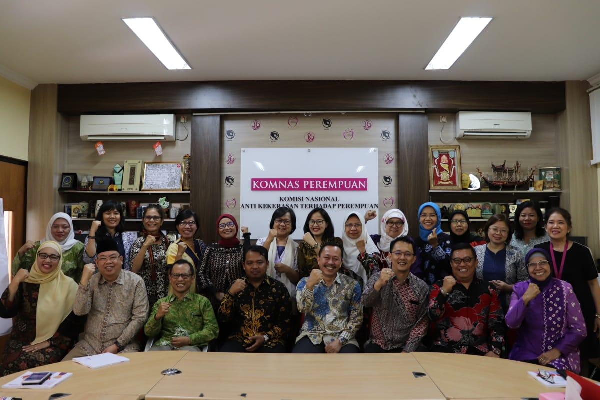 Perkuat Penyelesaian Kasus HAM, Tiga Lembaga Negara Sepakati Sinergi