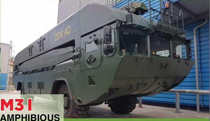 Amphibious 'Si Amfibi Raksasa', Keluarga Baru Dari TNI AD