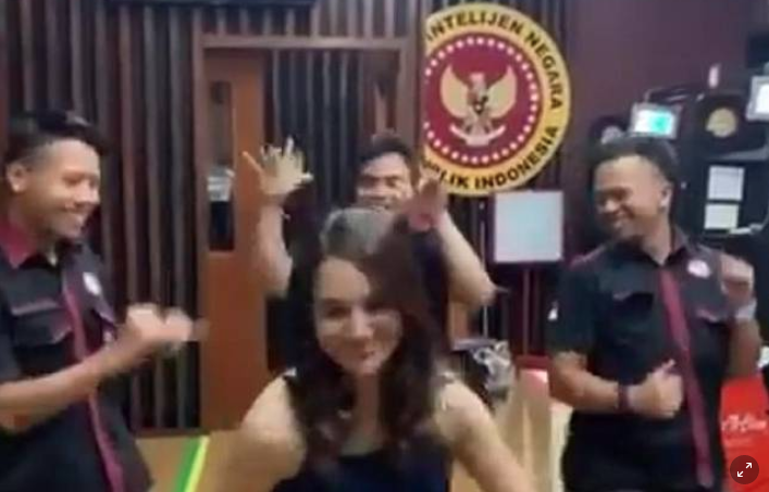 Berkut Klarifikasi BIN terkait Video Hana Hanifah Yang Beredar di Medsos