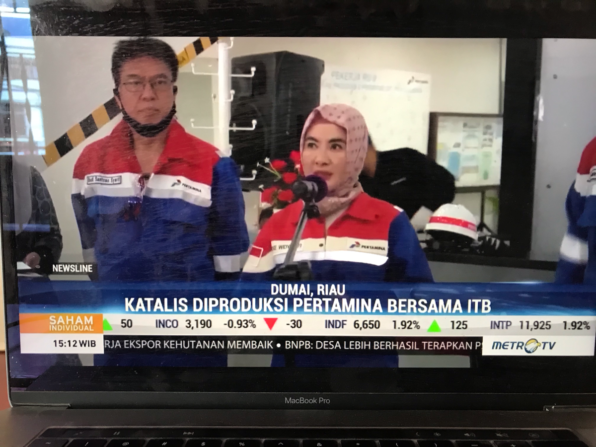 Pertamina Berhasil Uji Coba BBM dari 100% Minyak Sawit