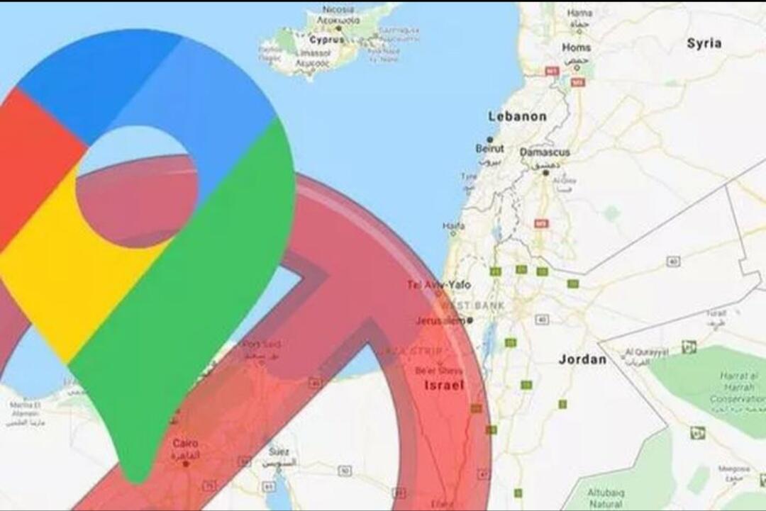 Palestina Dihapus dari Google Maps, Benarkah?