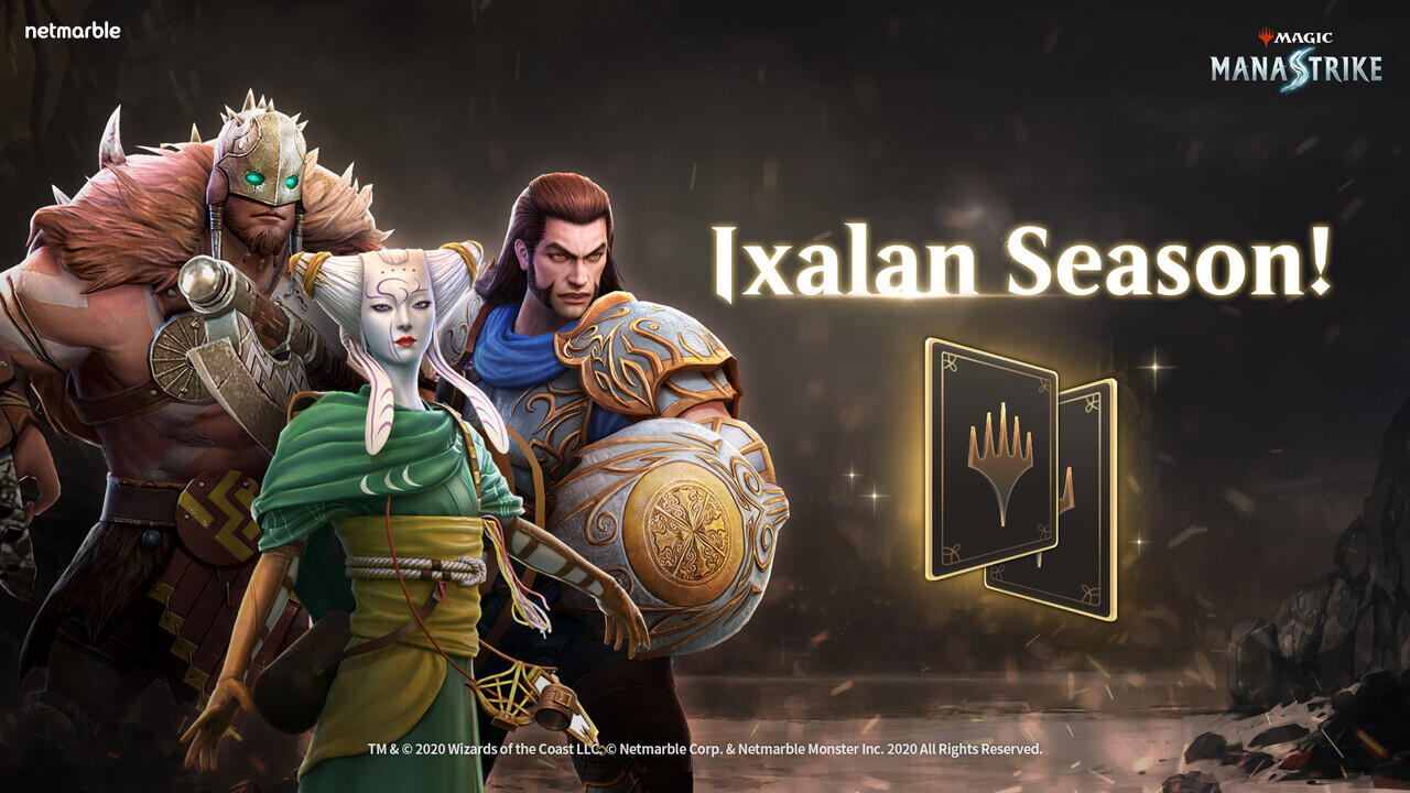 Magic Pass Season Ixalan Hadir Dalam Update Terbaru Magic : Manastrike 
