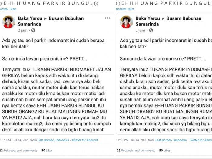 Dikira Mau Kabur, Tukang Parkir Minimarket Ini Ancam Mau Maling di Rumah Pembeli