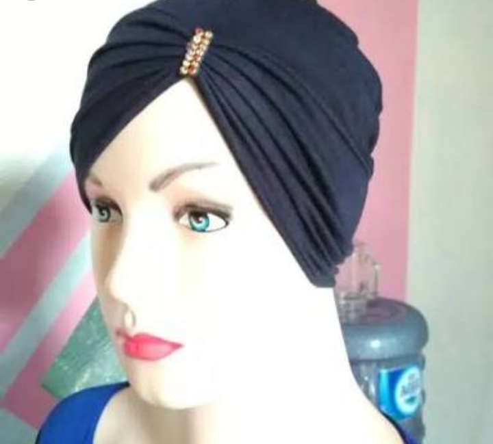 Mengubah Inner Hijab Bekas Menjadi Style Baru yang Lebih Kece