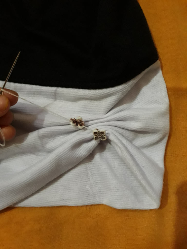 Mengubah Inner Hijab Bekas Menjadi Style Baru yang Lebih Kece