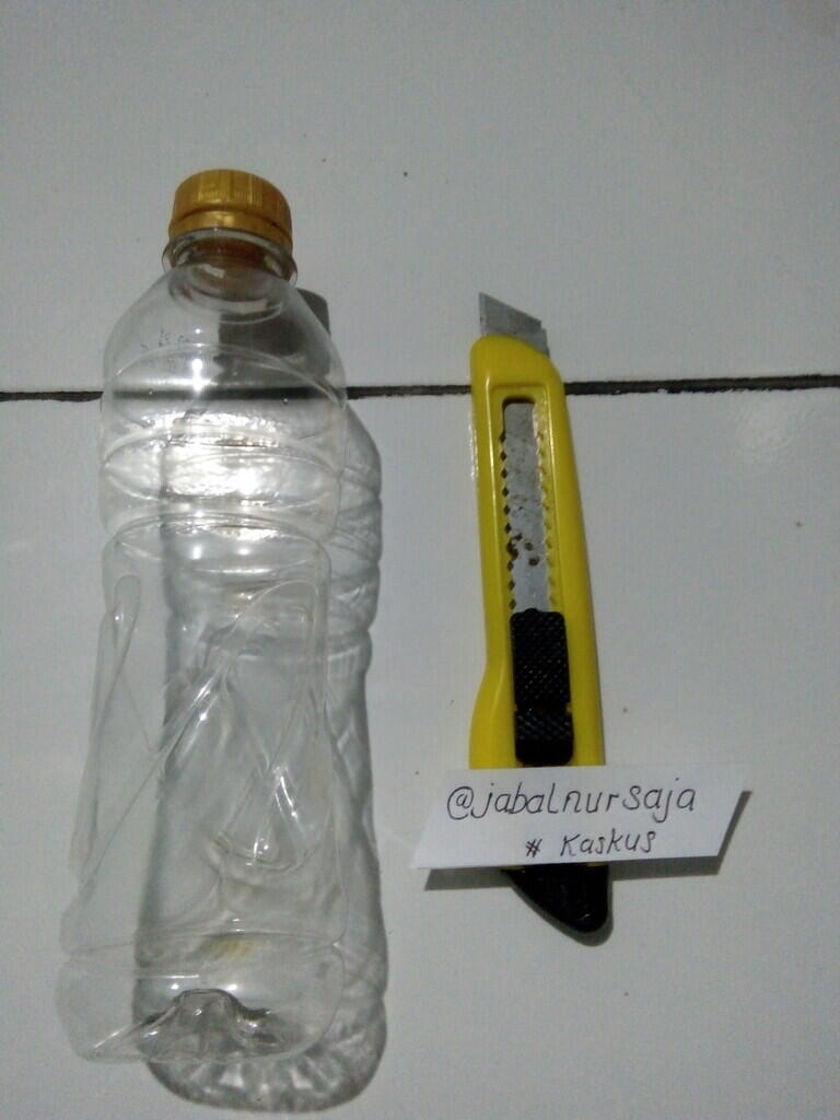 DIY Life Hacks | Membuat Celengan Koin Dari Botol Bekas Ala Anak Kosan